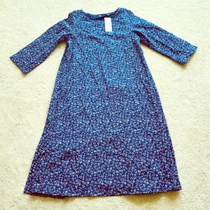 Uniqlo x Kurta Cotton Print Layered Dress